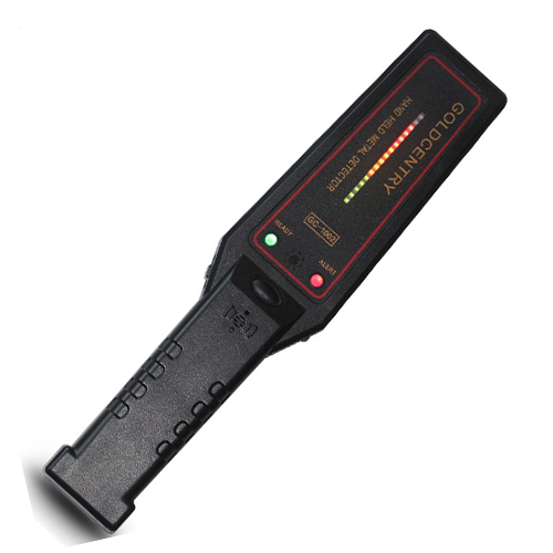 廊坊安检手持金属探测器GC1002